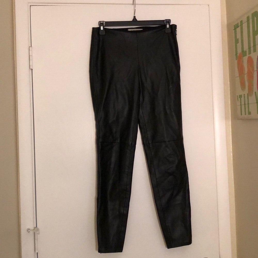 Leather pants
